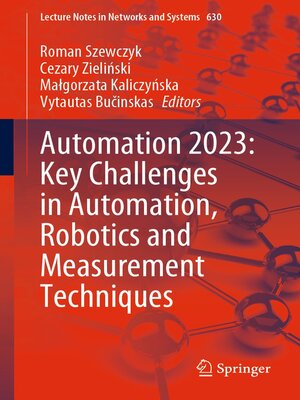 cover image of Automation 2023